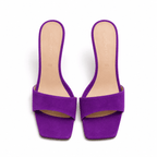 Identità Mules MARIARITA CAMOSCIO VIOLA