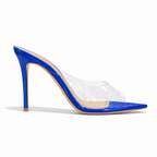 Identità Mules MARULA VERNICE BLU