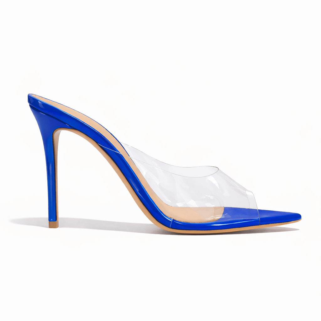 Identità Mules MARULA VERNICE BLU