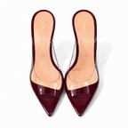 Identità Mules MARULA VERNICE BORDEAUX