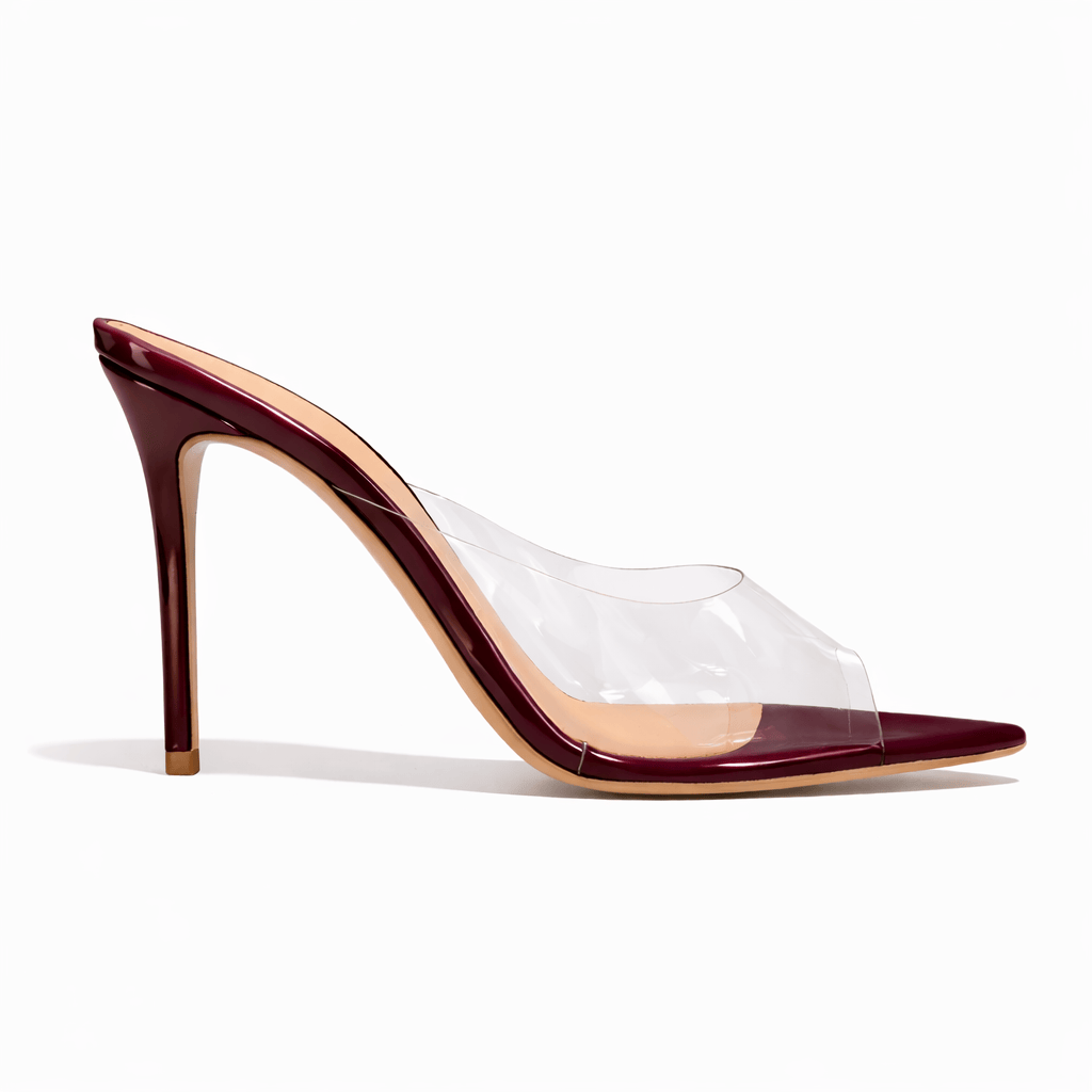 Identità Mules MARULA VERNICE BORDEAUX
