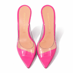 Identità Mules MARULA VERNICE FUCSIA