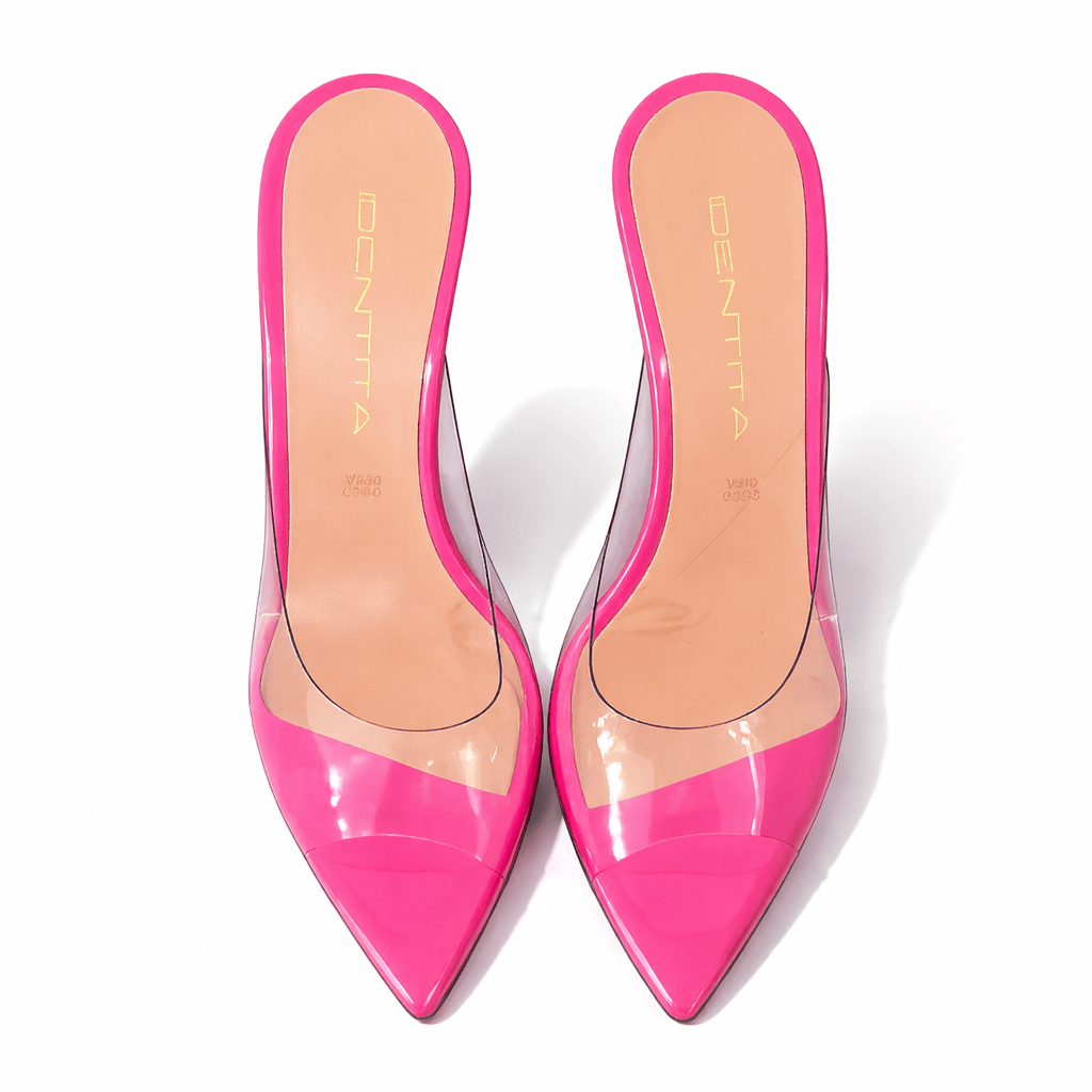 Identità Mules MARULA VERNICE FUCSIA