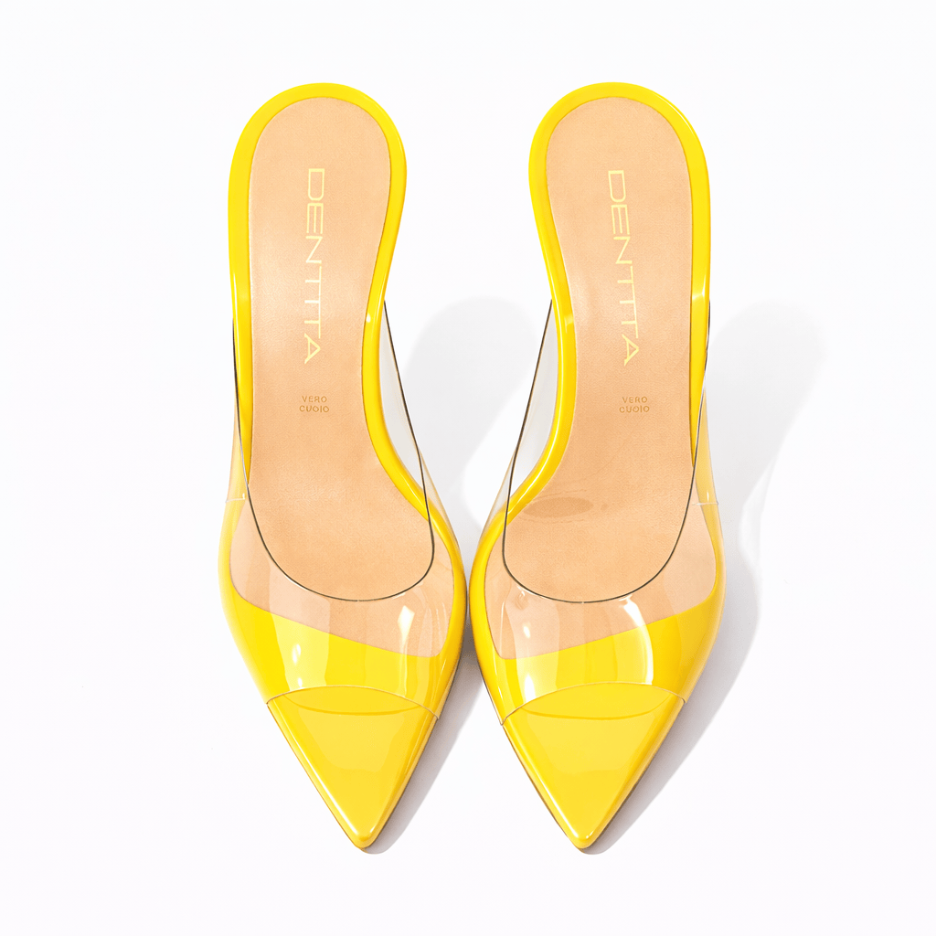 Identità Mules MARULA VERNICE GIALLO