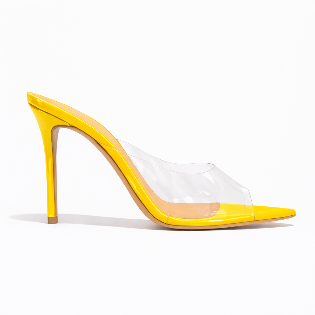 Identità Mules MARULA VERNICE GIALLO