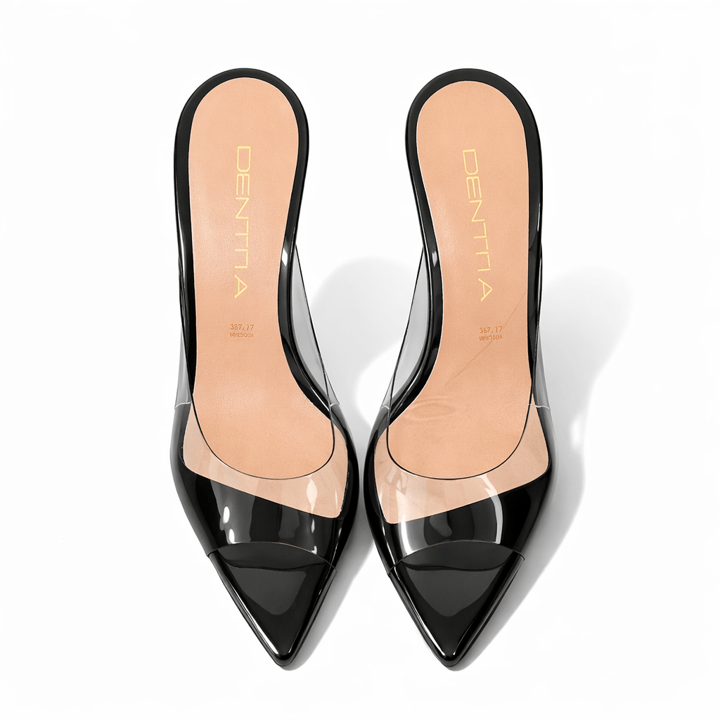 Identità Mules MARULA VERNICE NERO