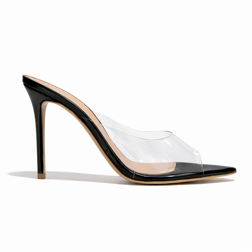 Identità Mules MARULA VERNICE NERO