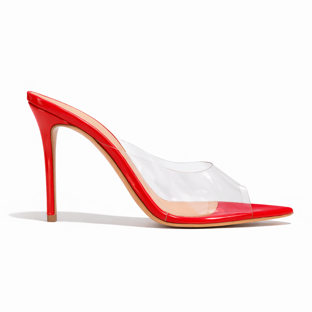 Identità Mules MARULA VERNICE ROSSO