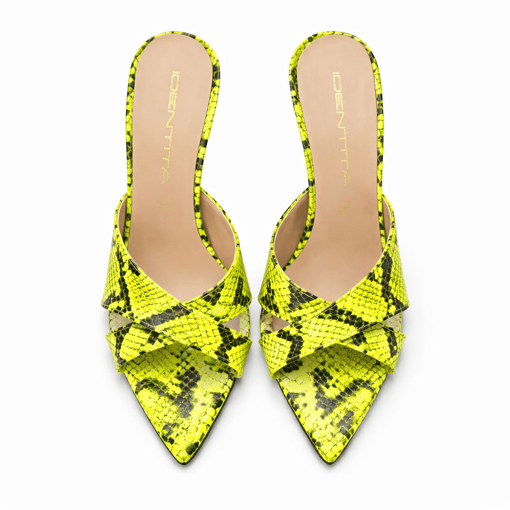 Identità Mules ROBERTA PITONE LIME