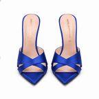 Identità Mules ROBERTA RASO BLU
