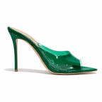 Identità Mules SILVIA VERNICE VERDE