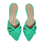 Identità Mules SOHA VERNICE TIFFANY