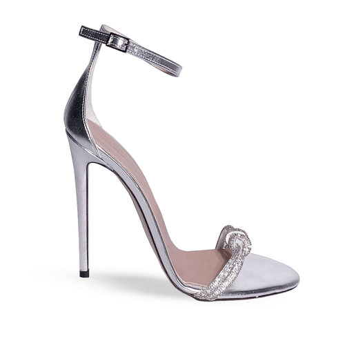 Identità Sandali ANETA LAMINATO ARGENTO