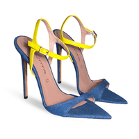 BRIONY DENIM/YELLOW