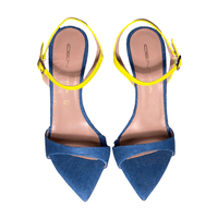 BRIONY DENIM/YELLOW