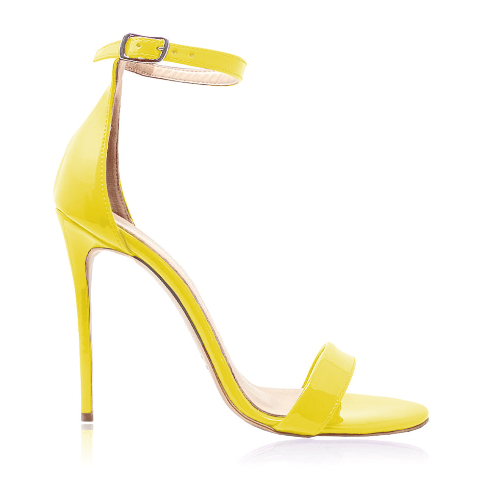 Identità Sandali DAISY VERNICE GIALLO