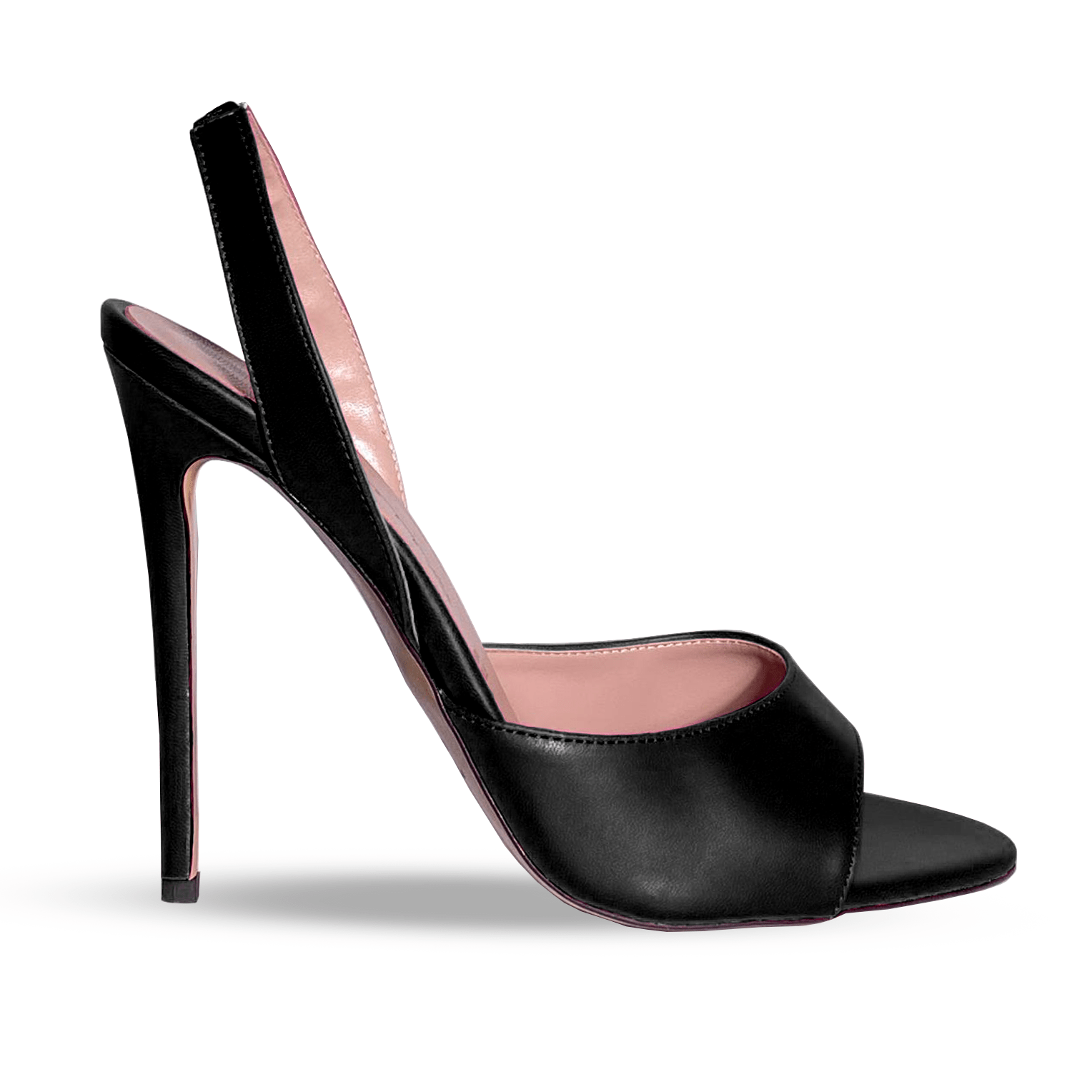 Identità Sandali ELSA PELLE NERO