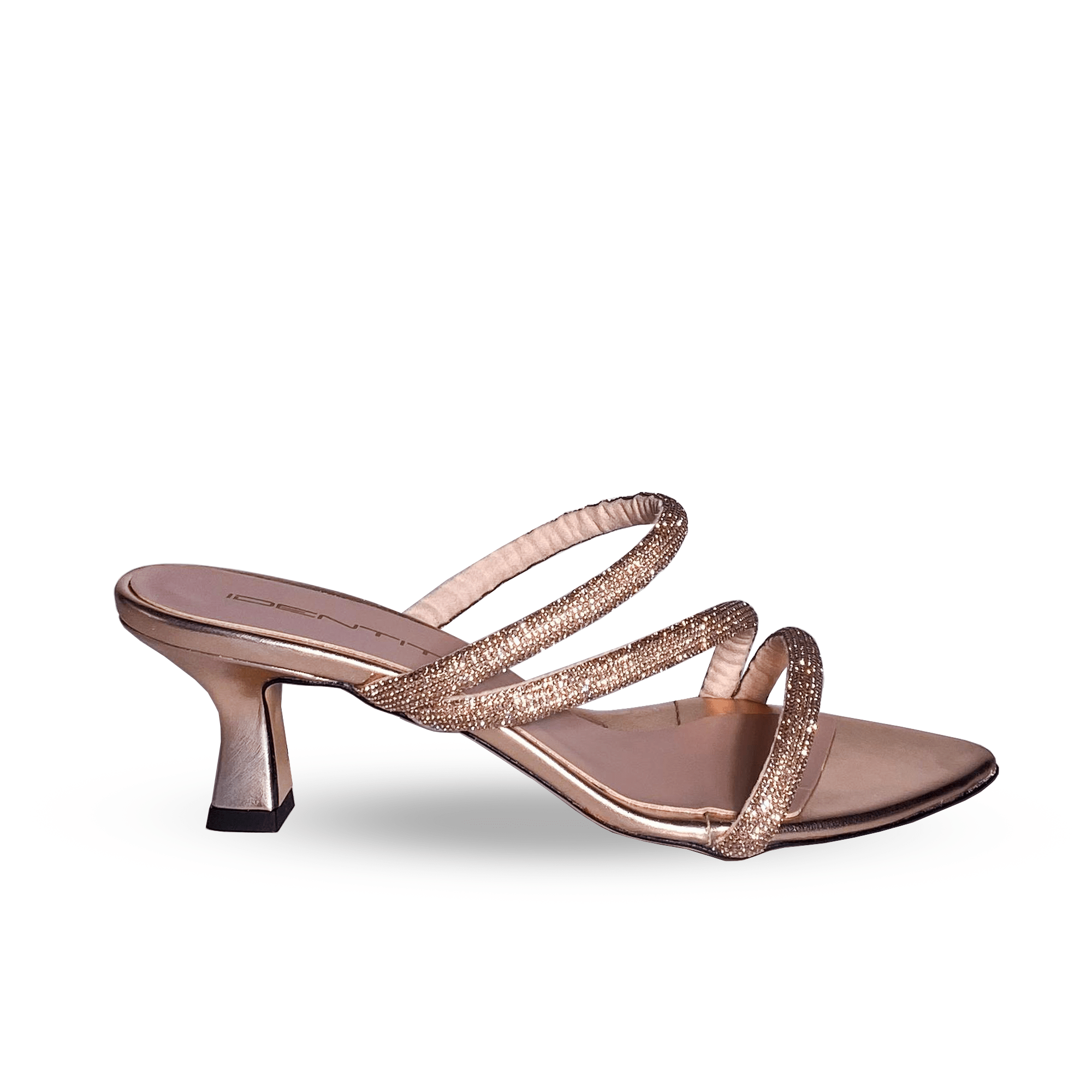 Identità Sandali GIUSY LAMINATO RAME