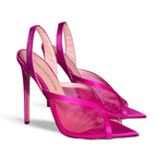 Identità Sandali JESSICA RASO FUCSIA