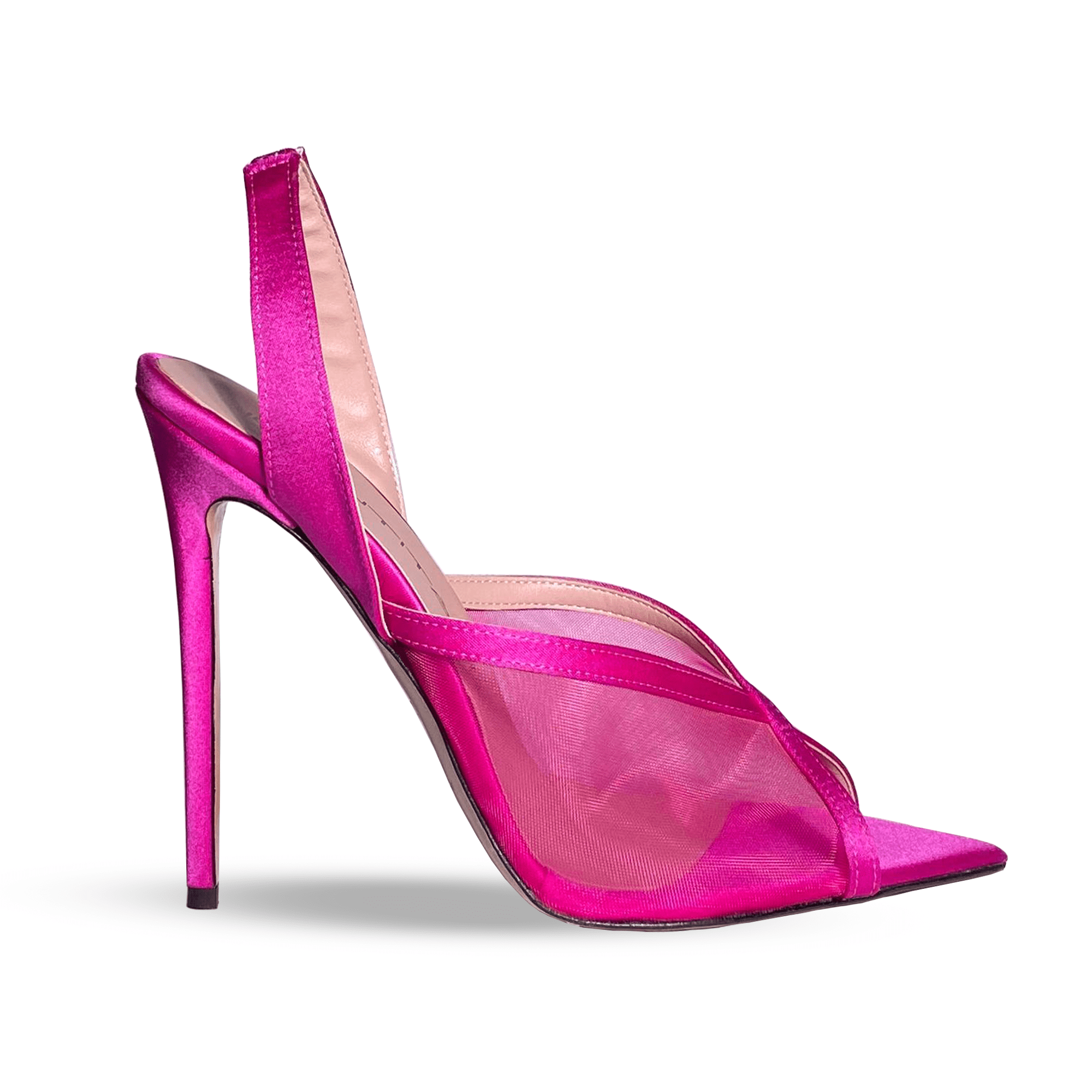 Identità Sandali JESSICA RASO FUCSIA