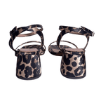 Identità Sandali LINA ANIMALIER