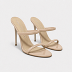 Identità Sandali MARIKA VERNICE BEIGE