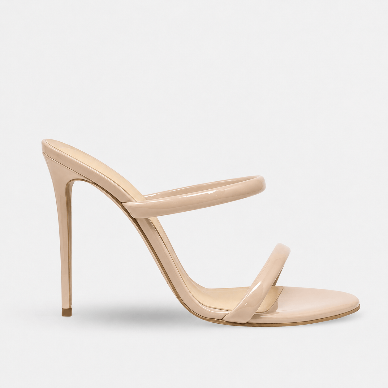 Identità Sandali MARIKA VERNICE BEIGE