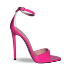 Identità Sandali RACHAEL VERNICE FUCSIA