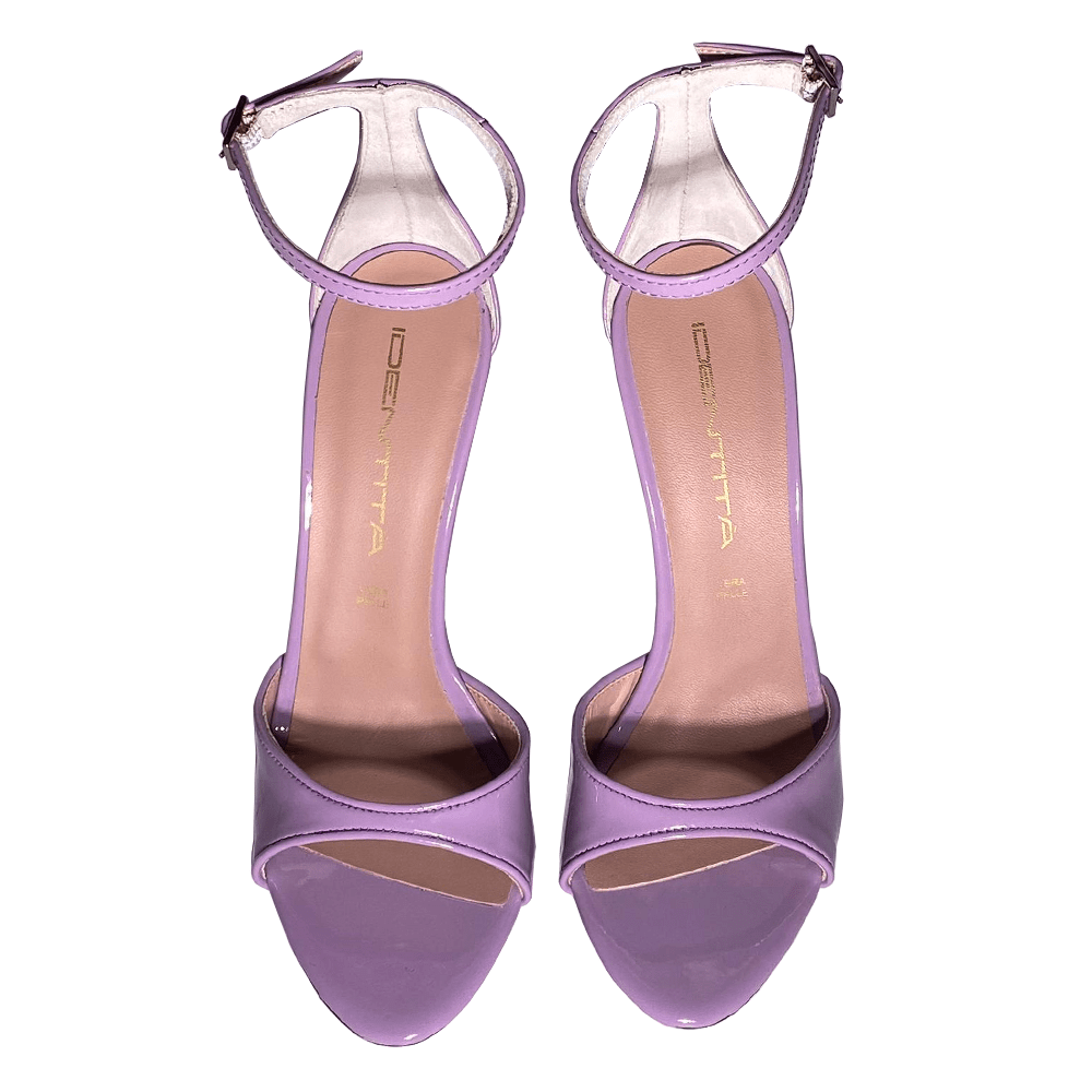 Identità Sandali RACHAEL VERNICE LILLA