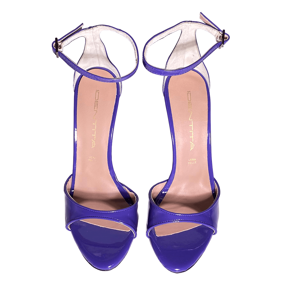 Identità Sandali RACHAEL VERNICE VIOLA