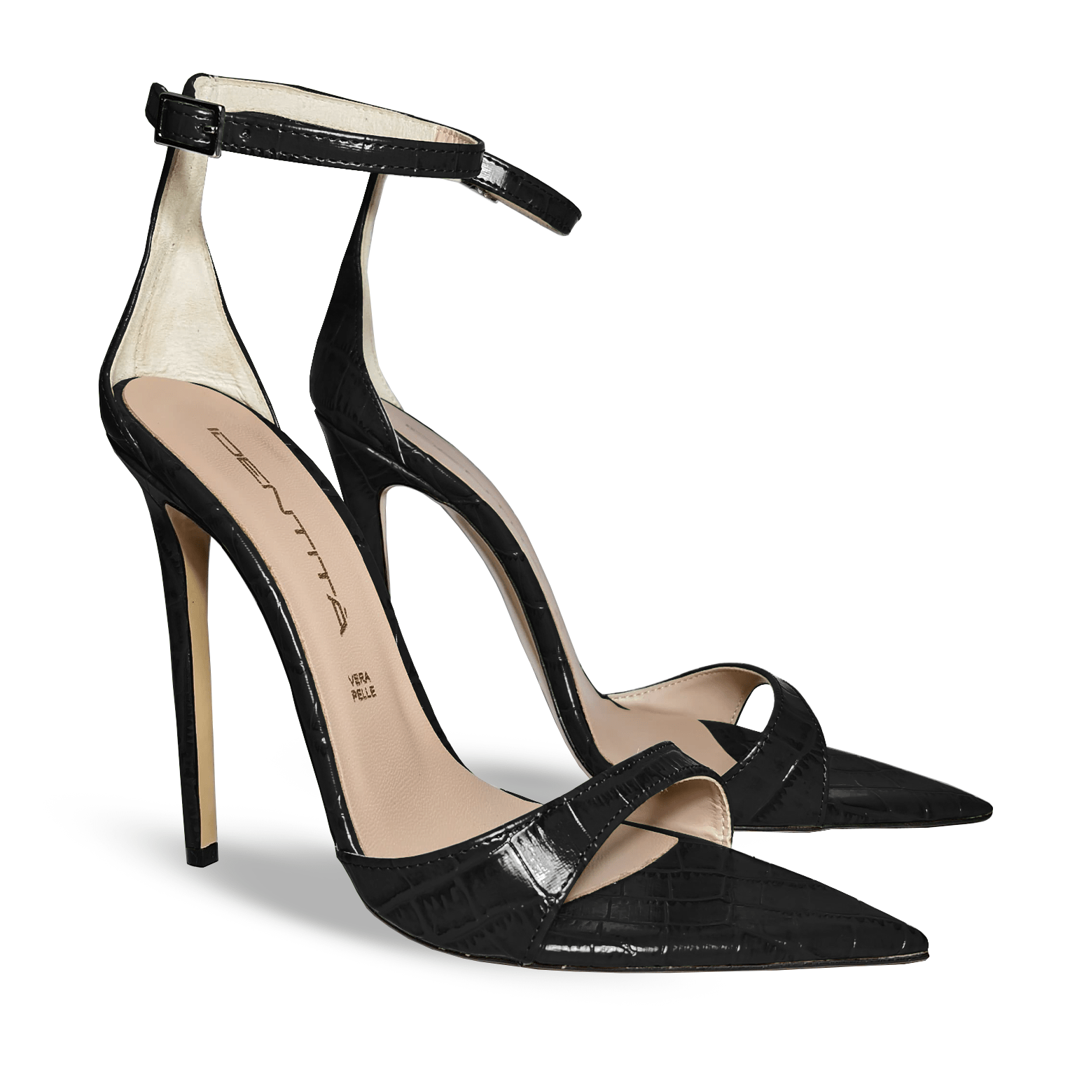 Identità Sandali SABRINA COCCO NERO