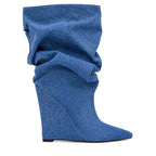 Identità Stivaletti ARIANNA DENIM