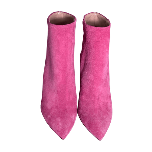 Identità Stivaletti CLARISSA SCAMOSCIATO FUCSIA