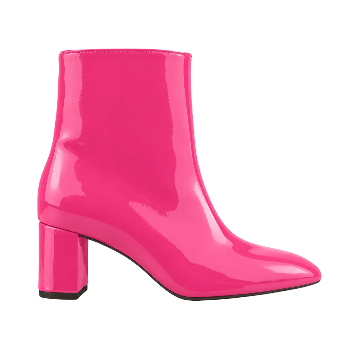 Identità Stivaletti KIAIA VERNICE FUCSIA
