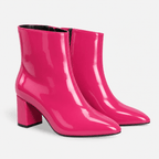 Identità Stivaletti KIAIA VERNICE FUCSIA
