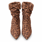 Identità Stivaletti LAYLA CAMOSCIO ANIMALIER