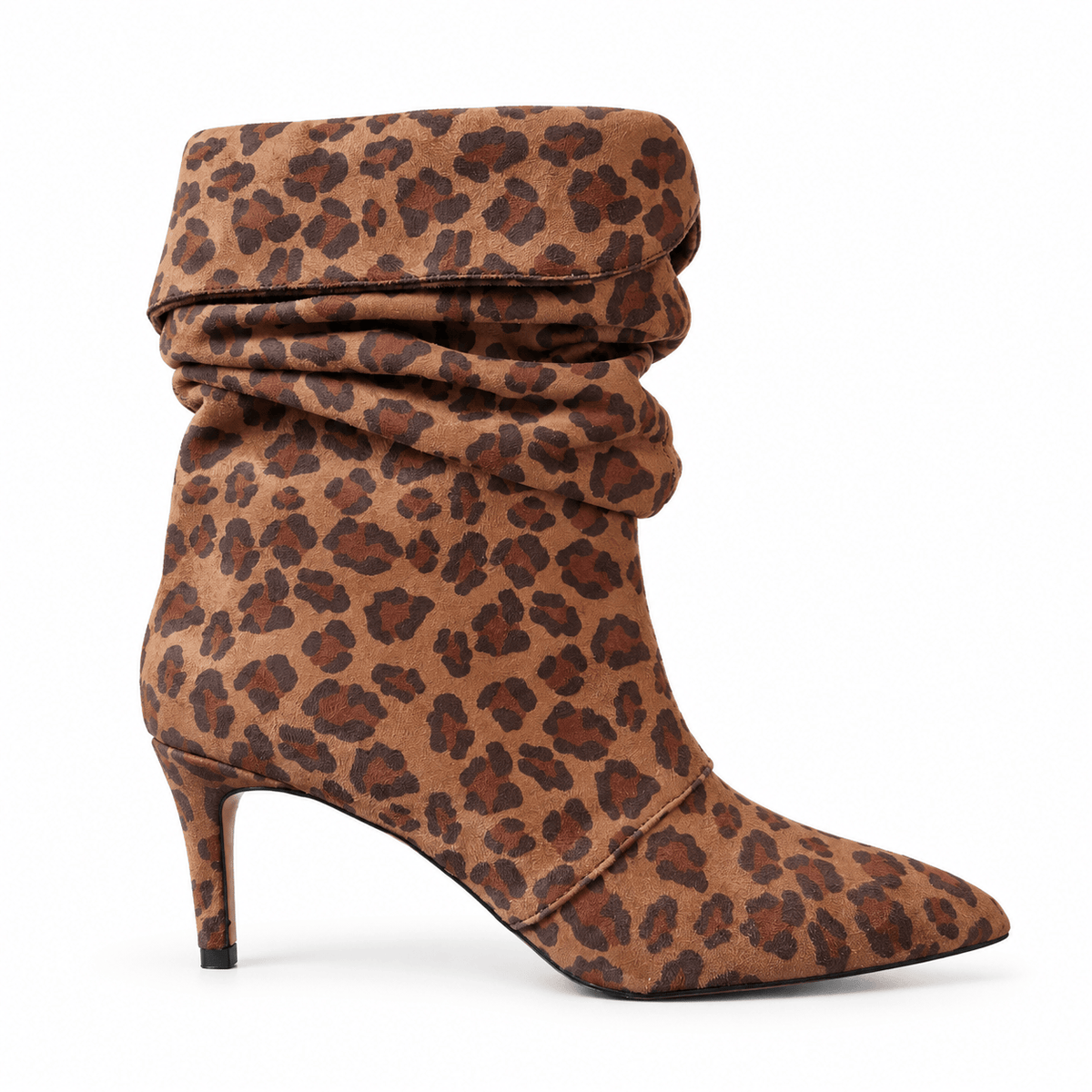Identità Stivaletti LAYLA CAMOSCIO ANIMALIER