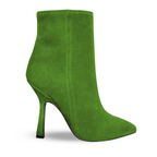 Identità Stivaletti MIRUNA SCAMOSCIATO VERDE