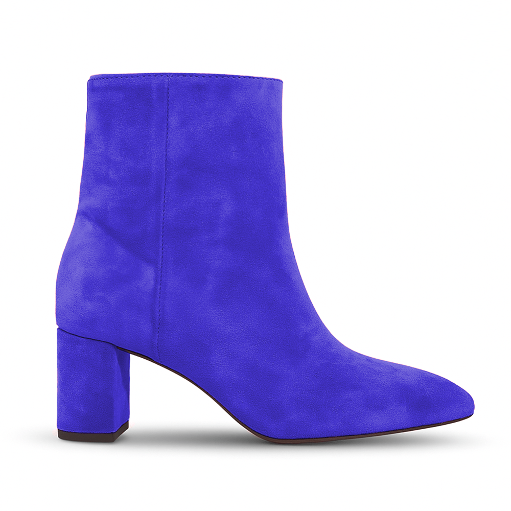 Identità Stivaletti NANCY SCAMOSCIATO BLU