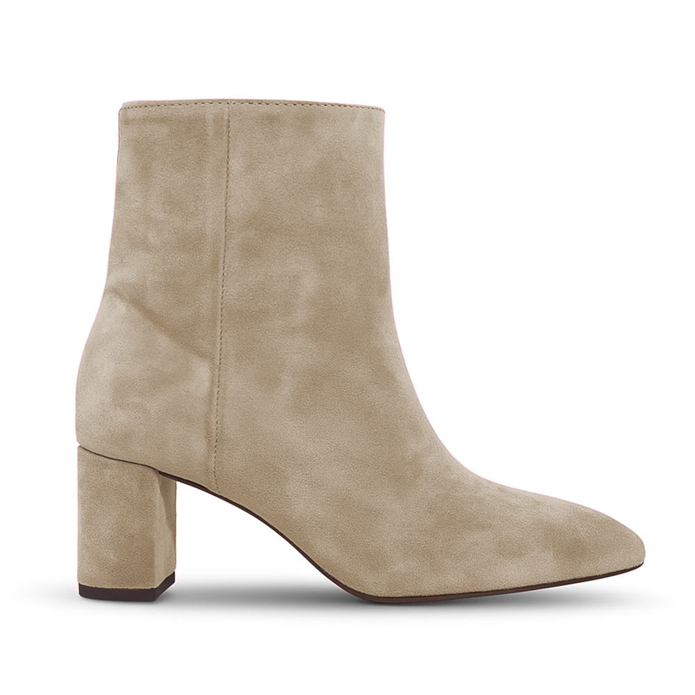 Identità Stivaletti NANCY SCAMOSCIATO CAMEL