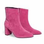 Identità Stivaletti NANCY SCAMOSCIATO FUCSIA