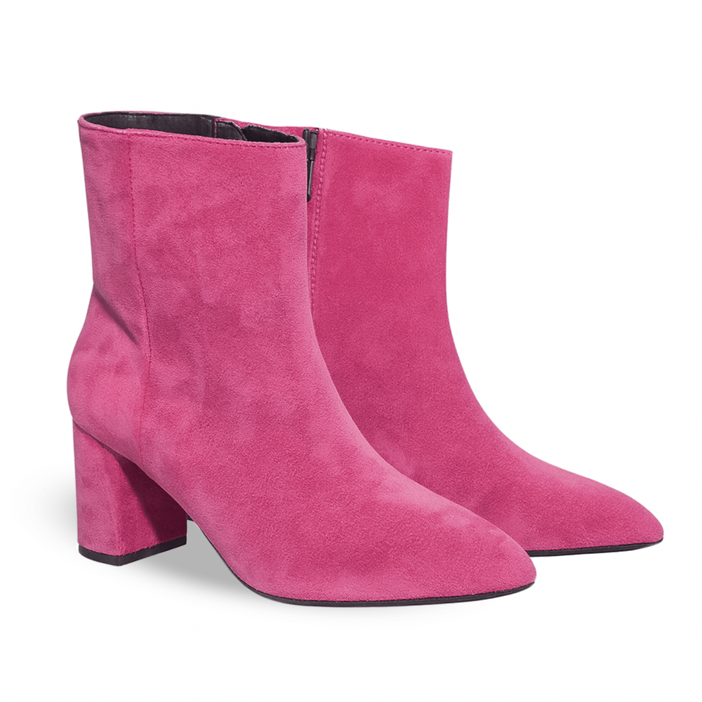 Identità Stivaletti NANCY SCAMOSCIATO FUCSIA