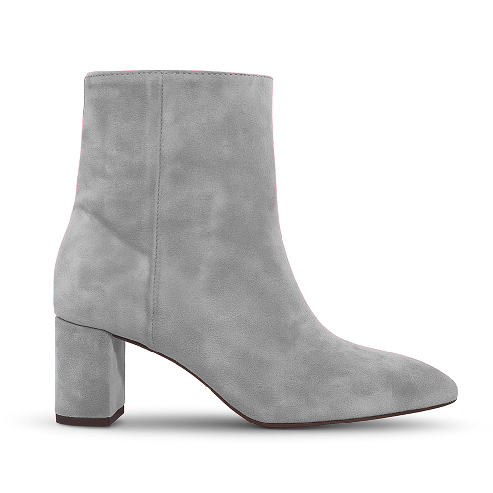 Identità Stivaletti NANCY SCAMOSCIATO GRIGIO