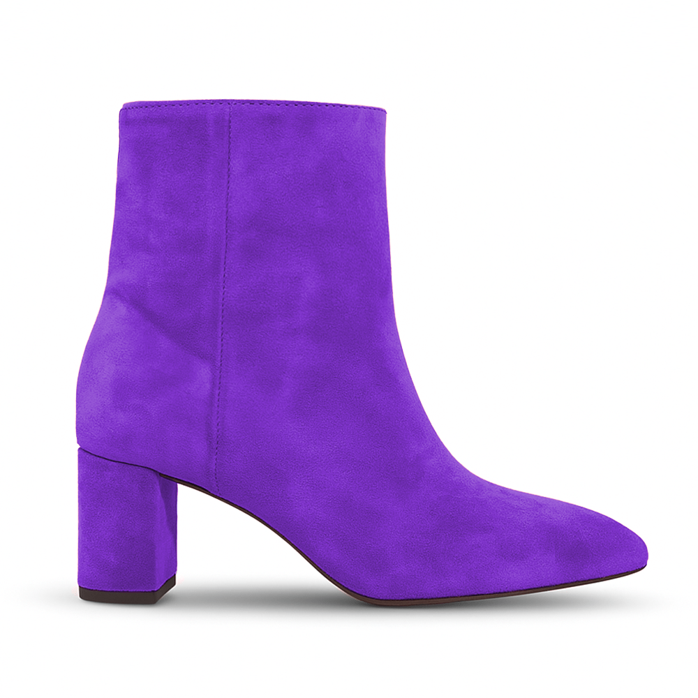 Identità Stivaletti NANCY SCAMOSCIATO VIOLA