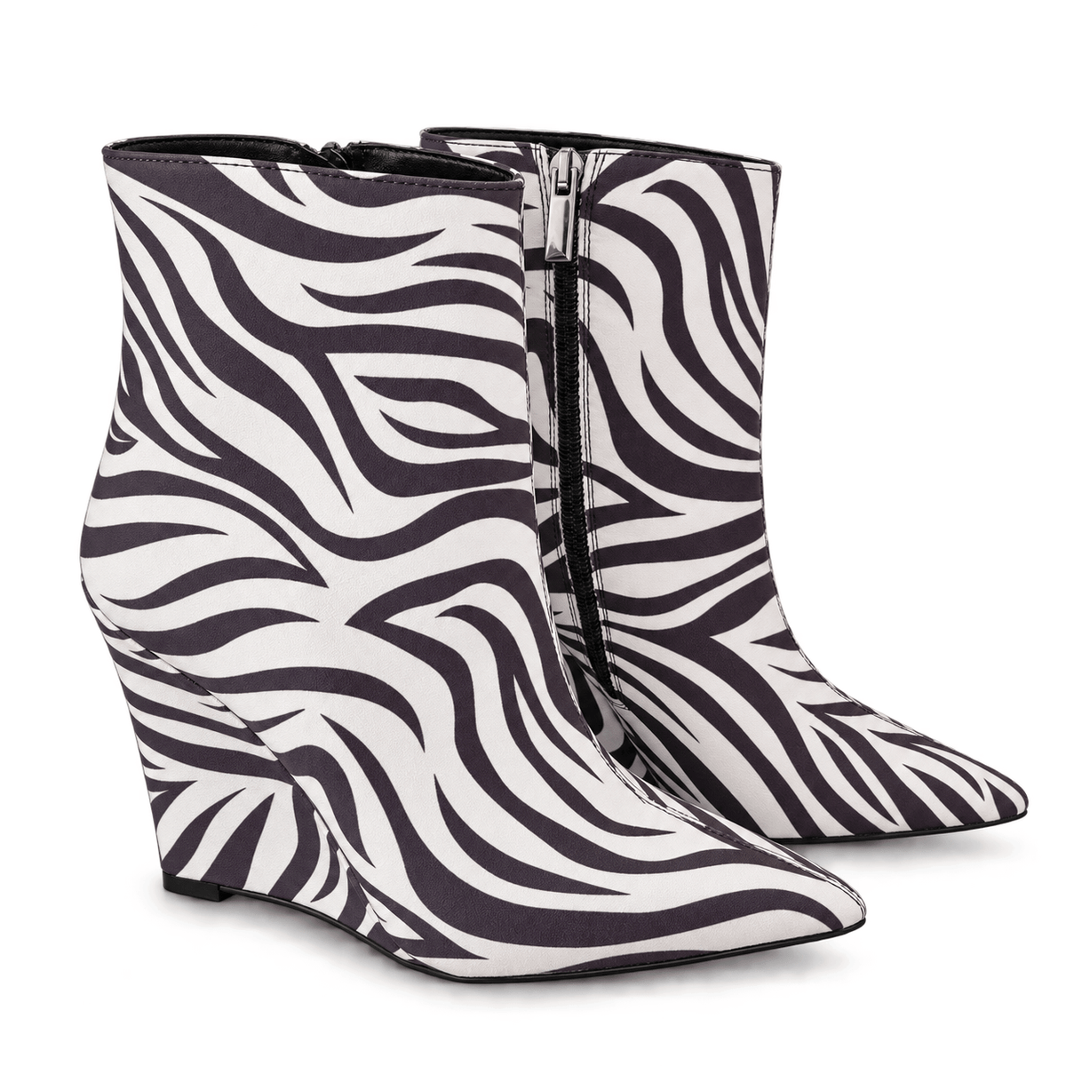 Identità Stivaletti WANDA STAMPA ZEBRA
