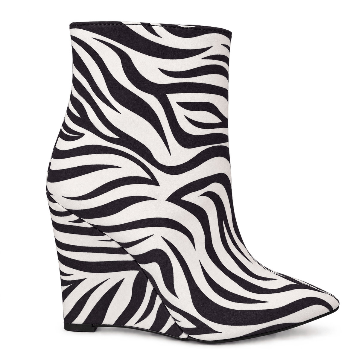 Identità Stivaletti WANDA STAMPA ZEBRA