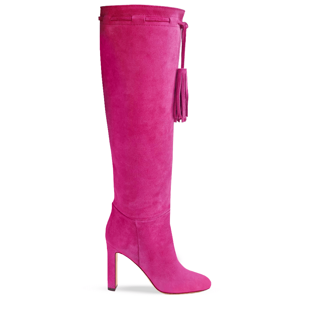 Identità Stivali ALEXANDRA SCAMOSCIATO FUCSIA