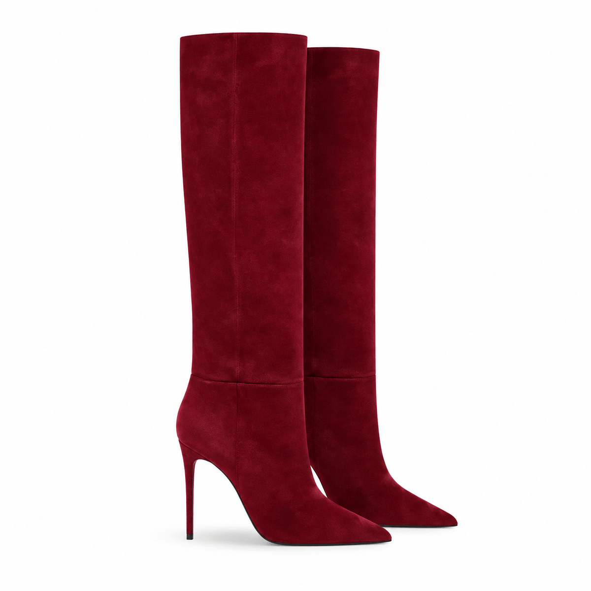 Identità Stivali ALIEEN SCAMOSCIATO BURGUNDY