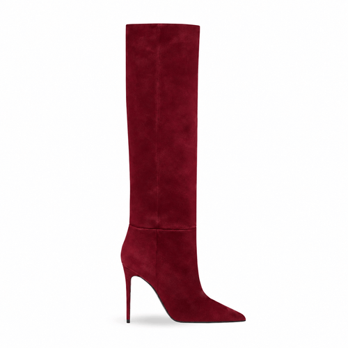 Identità Stivali ALIEEN SCAMOSCIATO BURGUNDY