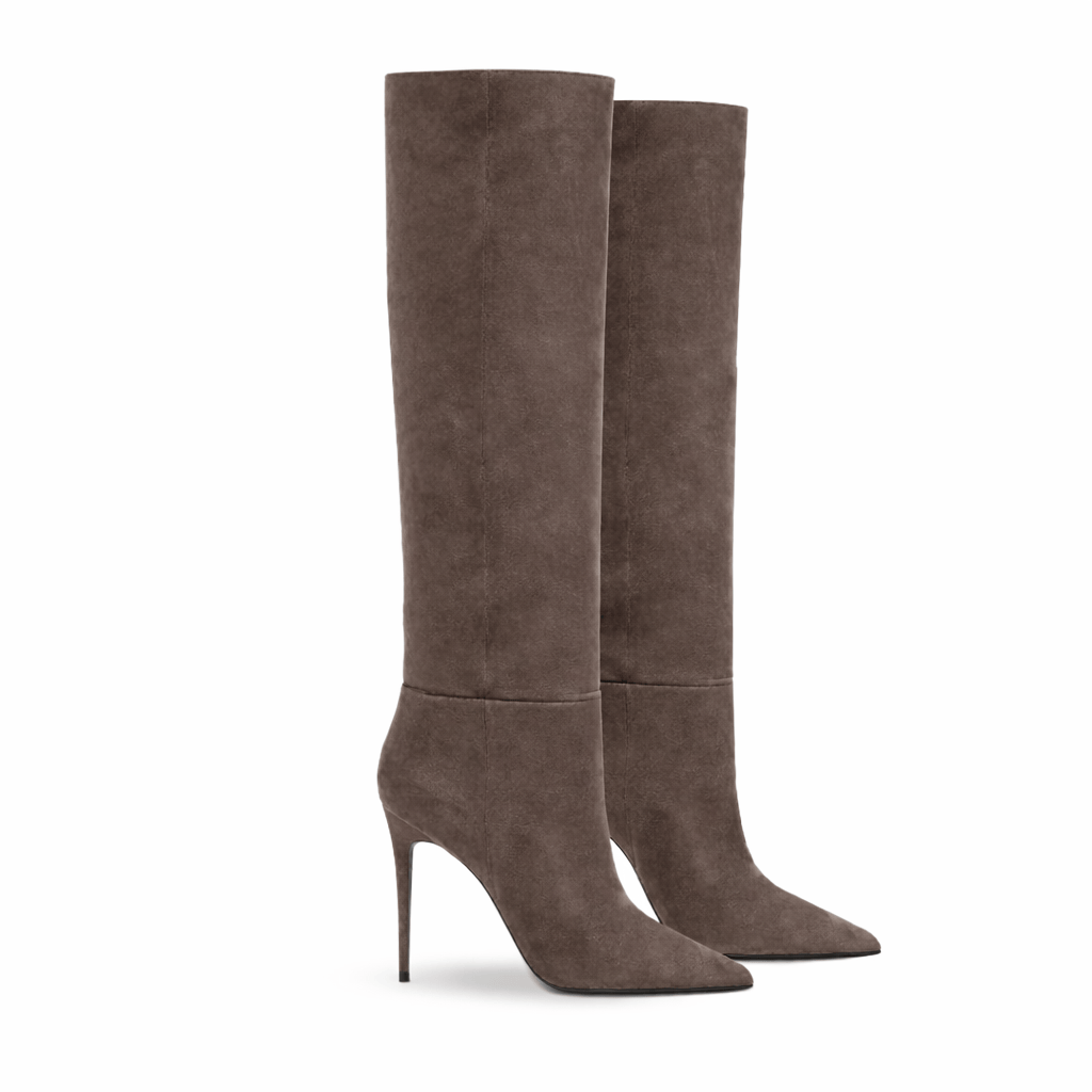 Identità Stivali ALIEEN SCAMOSCIATO TESTA DI MORO